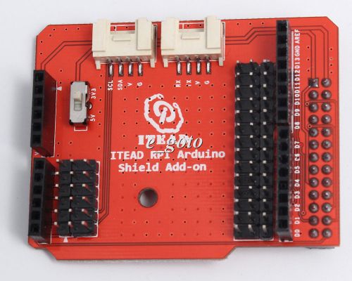 Adapter board add-on precise for arduino shield to raspberry pi for sale