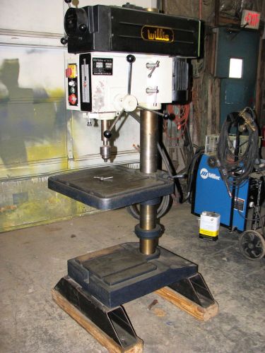 Willis variable speed 150-2000 rpm 2.1 hp 440 volt 3 phase 3/60/440 drill press for sale