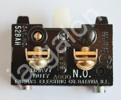 Furnas Contact Board 52 BAH 52BAH Series B Normally Open NEW