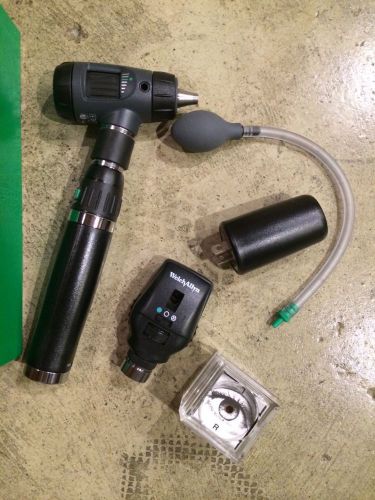welch allyn 3.5v hal coaxial ophth/oto set 97201-ms