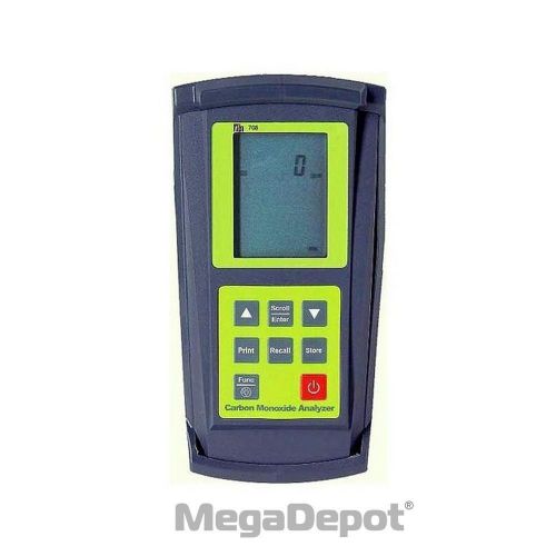 TPI 708, Combustion Efficiency Analyzer with Flue Probe 0 - 10000 ppm