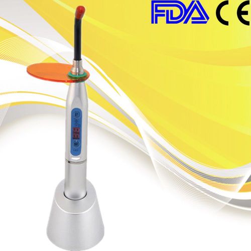 Silver wireless dental curing light* 5w led*1500mw wireless denshine ca for sale