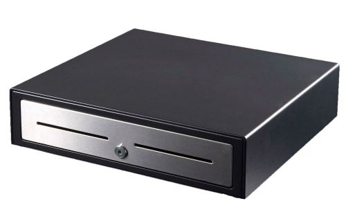 Cash drawer box compatible epson or star pos printers w/ 5 bill &amp; 8 coin tray for sale