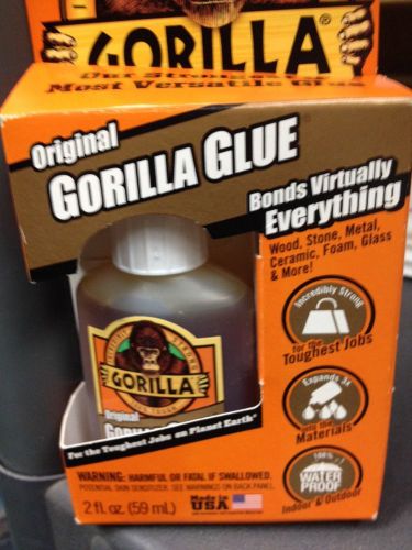 Gorilla glue adhesive, 2-ounces for sale