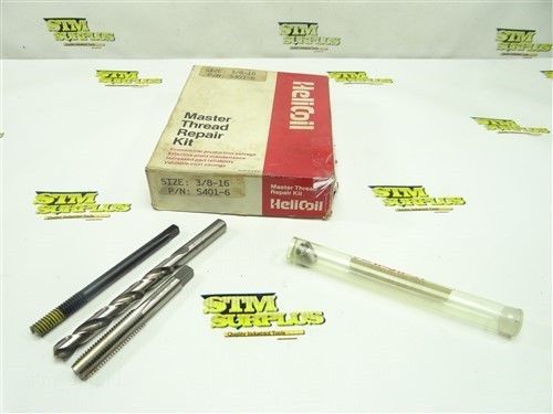 Heli-coil thread repair kit 3/8-16 unc for sale