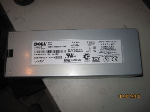 3 Pcs Dell PowerEdge 4600 2500 300W Power Supply  Lot L315