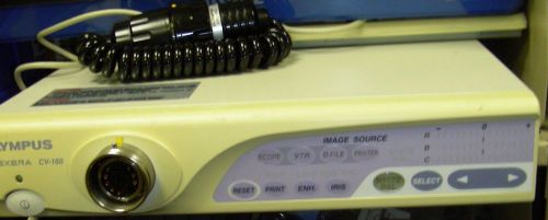 Olympus CV 160 with pigtail and keyboard in excellent working condition