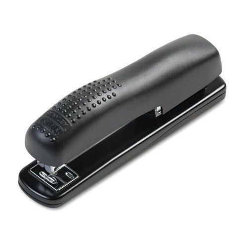 Contemporary full strip stapler, 20-sheet capacity, black for sale