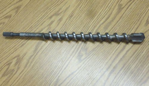 *black and decker* 1-1/2&#034; splined shaft carbide tip concrete/masonry  drill bit for sale