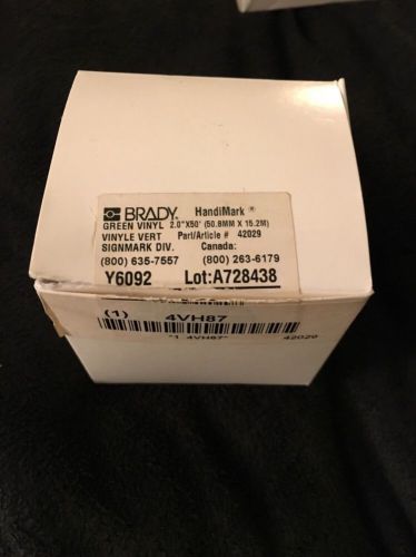 Brady Handimark Label Tape