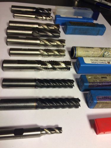 Garr tool/niagara/dura mill/ controx/ shaviv end mill/ rough mills for sale