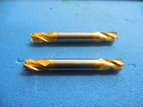 Hertel 5/16x5/16x1/2x2-1/2 4fl double end end mill, qty 2 for sale