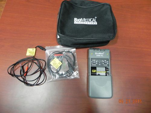 Biomedical life systems biomed 2000 xl electro nerve stimulator tens electrode for sale