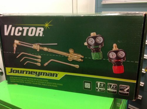 NEW IN BOX VICTOR EXTRA HEAVY DUTY CUTTING TORCH HEATING &amp; WELDING SYSTEM