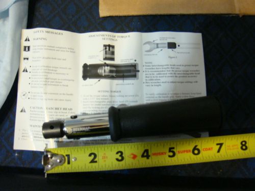 3 bellnap torque wrench handle vb10at 7-25 lb. for sale