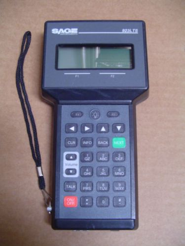SAGE 923LTS Hand-held Field Tester