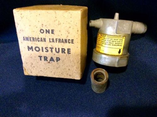 American LaFrance Moisture Trap No 33X 332 Elmira New York 300Psi Tested