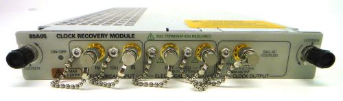 Tektronix 80A05 Clock Recovery Module
