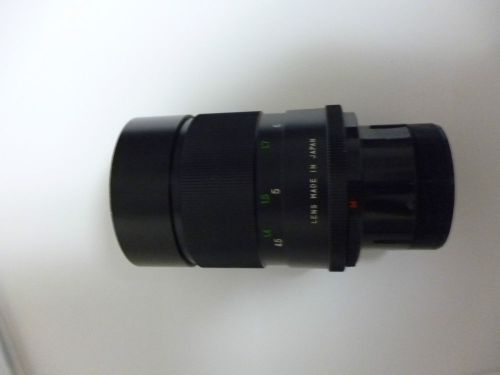 Vivitar  Auto Telephoto Camera Lens, Model # 28325324, 1:28, 135mm, scope  L21