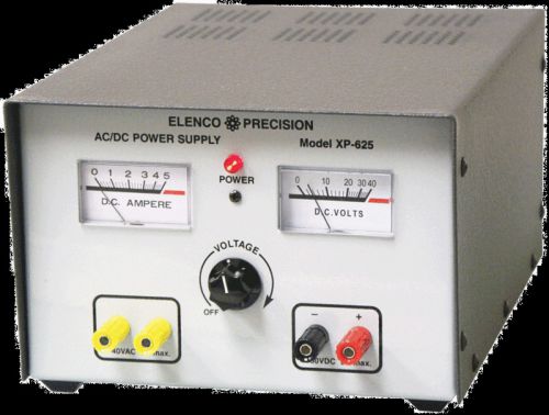 AC/DC Variable Power Supply: Model: XP625 (Buy 2. Get the 3rd for 1/2 the Price)