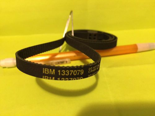 NEW IBM LEXMARK WHEELWRITER TYPEWRITER PART TRANSPORTER BELT #1337079, NOS