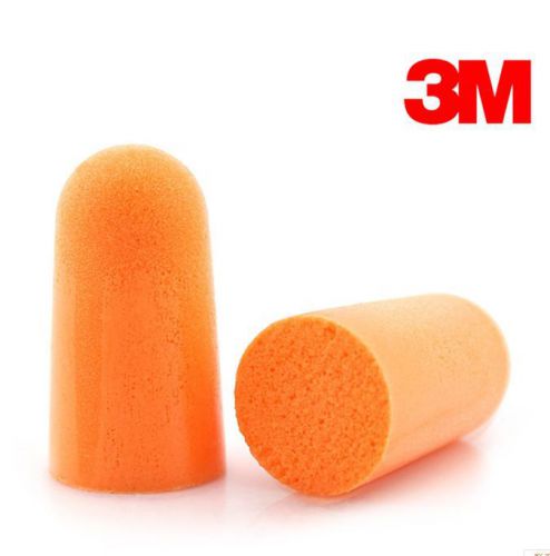 20 sets 3M 1100 Disposable Ear Plug Foam Noise Reducer Free Shipping