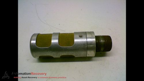 Boretti 1000-8-f silencer attached part 1&#034; straight fitting for sale