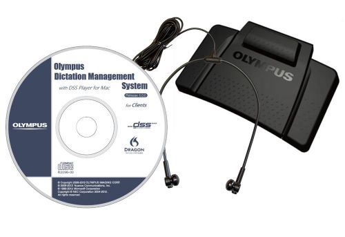 Olympus as-7000 transcription kit pro for sale