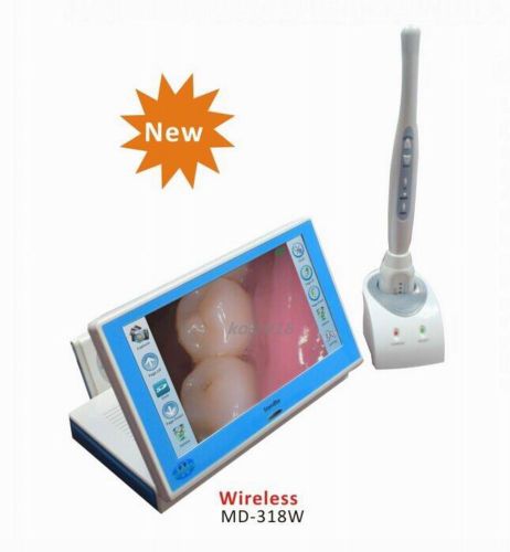 Intra Oral Camera With 8 Inch LCD Touch Screen Wireless Sony CCD Video MD318 kla