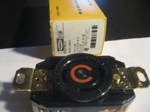 Twist-Lock Receptacle Hubbell 2710A
