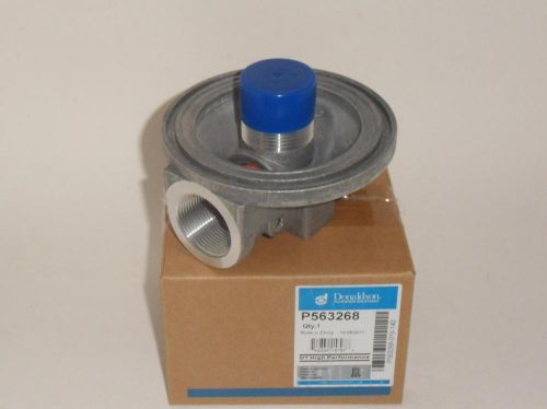 Donaldson P563268 Filter Head Assy 1 1/4&#034; NPT 25 PSI Inlet/Outlet