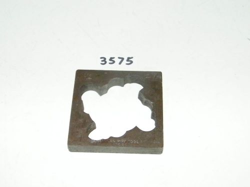 New 1 1/2&#034; Solid Square Die 1 1/2&#034; Pitch  27