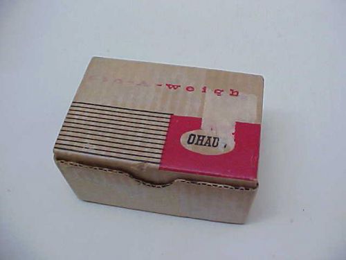 OHAUS STO-A-WEIGHT CALIBRATED WEIGHTS ~ 1 - 100g ~ NEW IN BOX ~ SEALED WEIGHTS