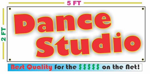 DANCE STUDIO Banner Sign NEW Larger Size Best Price for The $$$$$