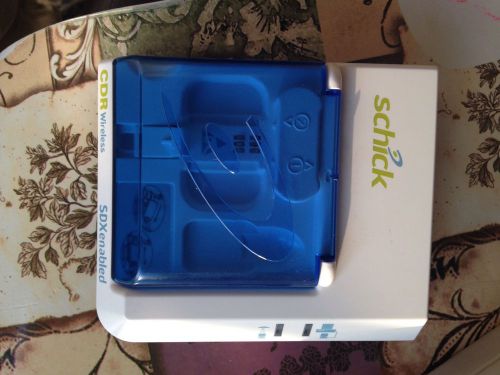 Schick CDR Wireless X-Ray Sensor Docking Station And CD With Drivers.