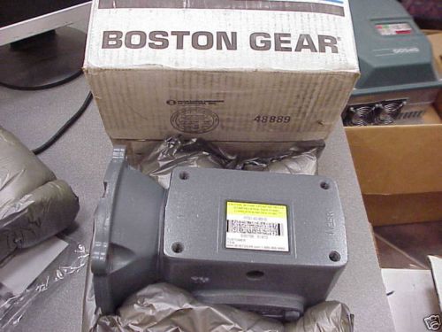 BOSTON GEAR F721-40-B5-G   SPEED REDUCER , 1750 RPM , 1/2 HP , 56C , 1 STAGE