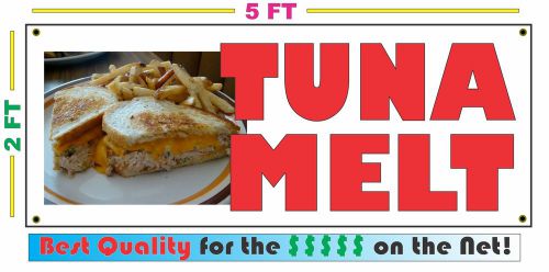 Full Color TUNA MELT BANNER Sign NEW Larger Size Best Quality for the $$$