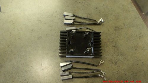 40 Amp Rectifier Single Phase, 8 brushes with 141-040AMP BK Rectifier