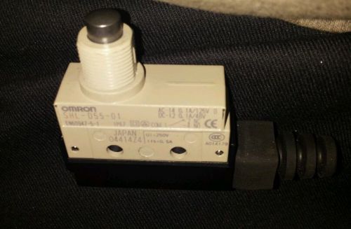 OMRON Travel switch SHL-D55-01 limit switch USA SELLER FAST SHIPPING!
