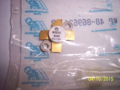 NOS Motorola Output Transistor M9624  Micor Vintage  VHF  2N6096 40 Watt