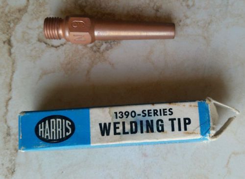 HARRIS, 1390-6N #1600220, welding Brazing Tip (Use With D-50-CL Tube) Free ship!