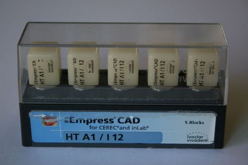 IPS Empress CAD for Cerec &amp; inLab -  HT A1/I 12 - (5) Blocks