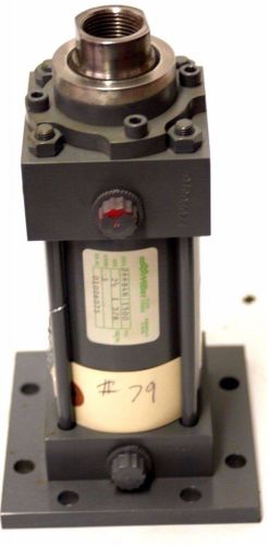 Miller fluid power hydraulic cylinder 2 1/2&#034; bore,3&#034; stroke j66b4n 250 (item#79) for sale