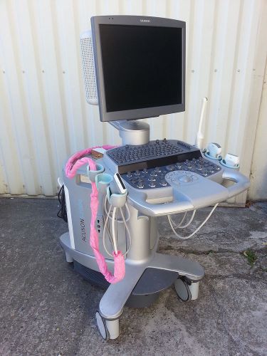 SIEMENS ACUSON S2000 Ultrasound System With 4* Probes - (Year 2010)