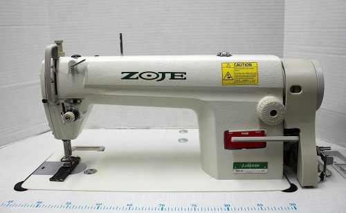 ZOJE ZJ8500H 1-Needle 2-Thread Lockstitch Reverse Industrial Sewing Machine NEW