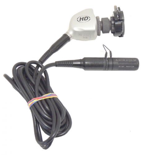 Stryker Endoscopy 1088 HD Camera Head &amp; Coupler-Cable 1088-210-105 / Warranty