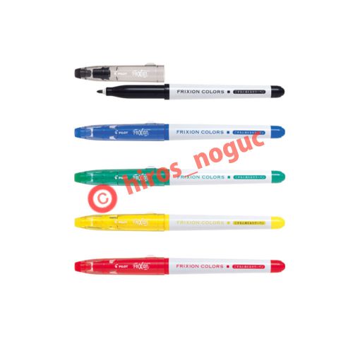 Pilot FriXion Colors Erasable Marker Pen 5 colors set