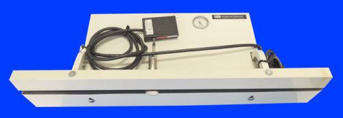 Pac packaging aids pvt-24 vacuum sealer table-top 24&#034; sealing machine/ warranty for sale