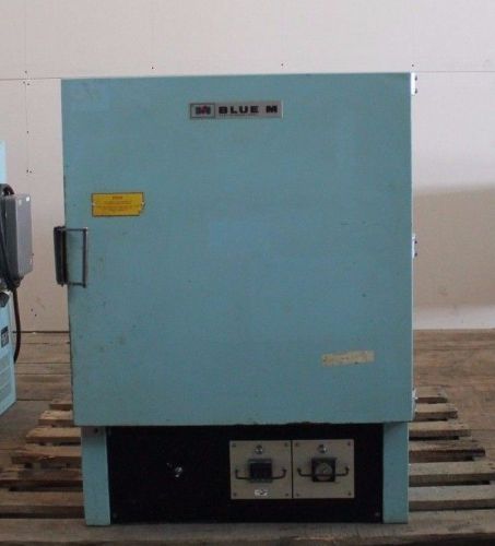 Blue M 0V490A2 Industrial / laboratory oven 100-500F range 1 phase FREE SHIP