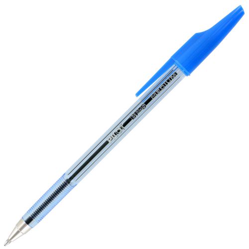 Pilot better ballpoint stick pen, blue ink, medium point, dozen, dz - pil36711 for sale